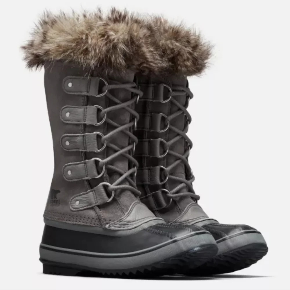 SOREL WOMEN'S JOAN OF ARCTIC™ BOOT in Quarry Black - Size 8